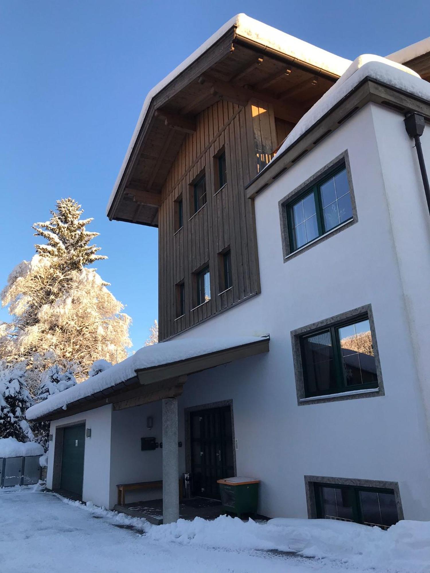Ferienwohnung Kristin Brixen Im Thale Esterno foto